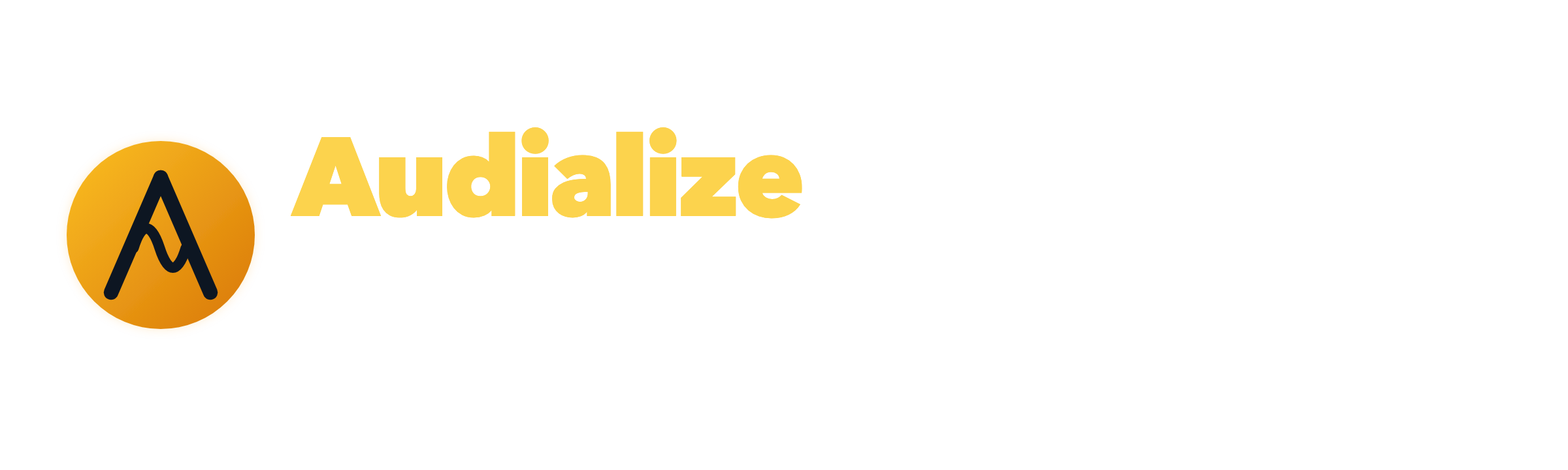 Audialize wordmark